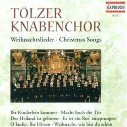 Weihnachtslieder (Christmas Songs) cover art
