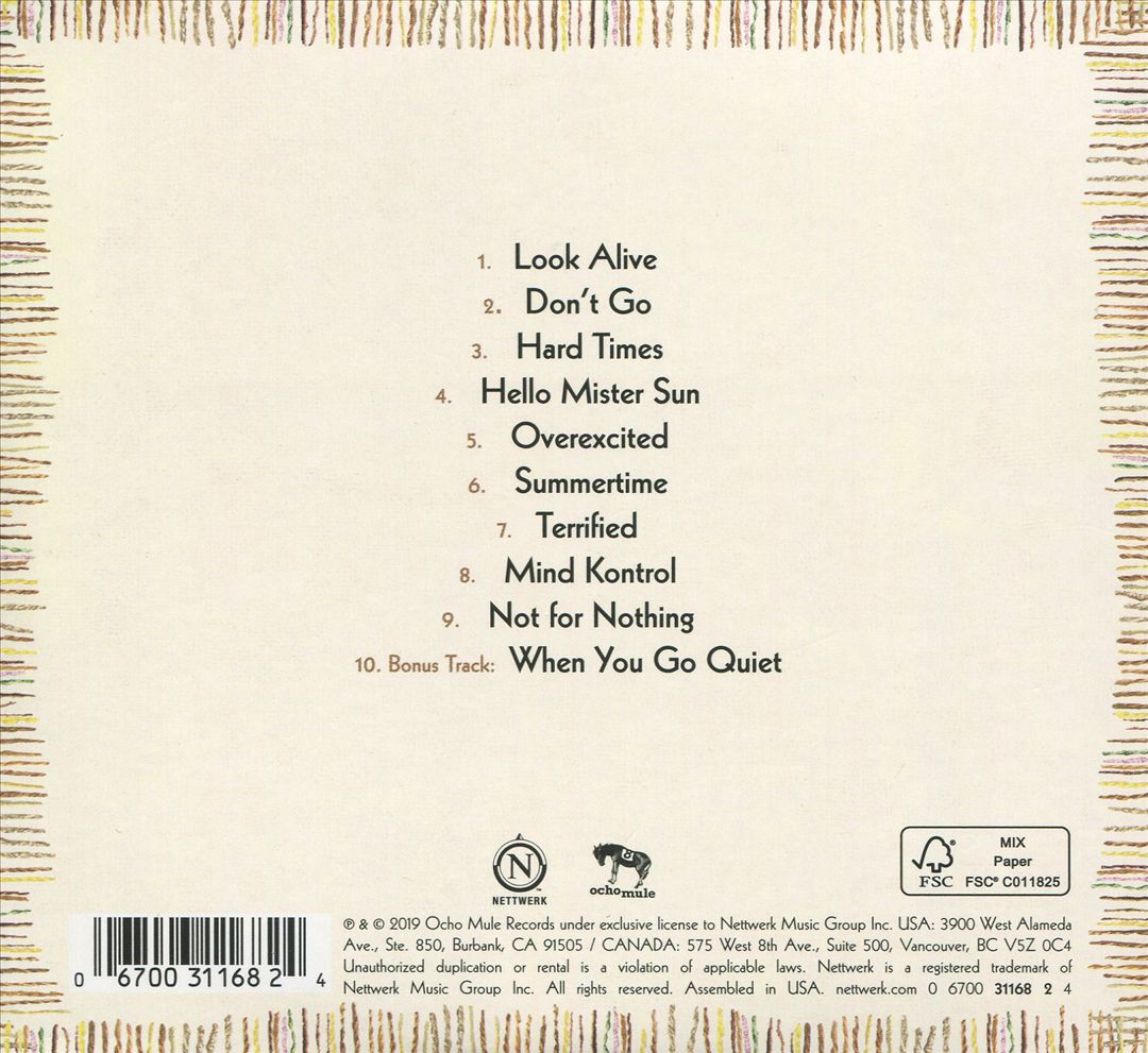 Look Alive cover art