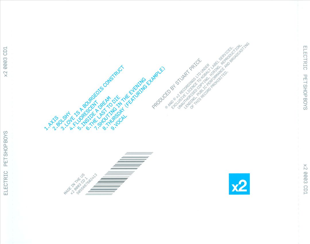 Electric cover art