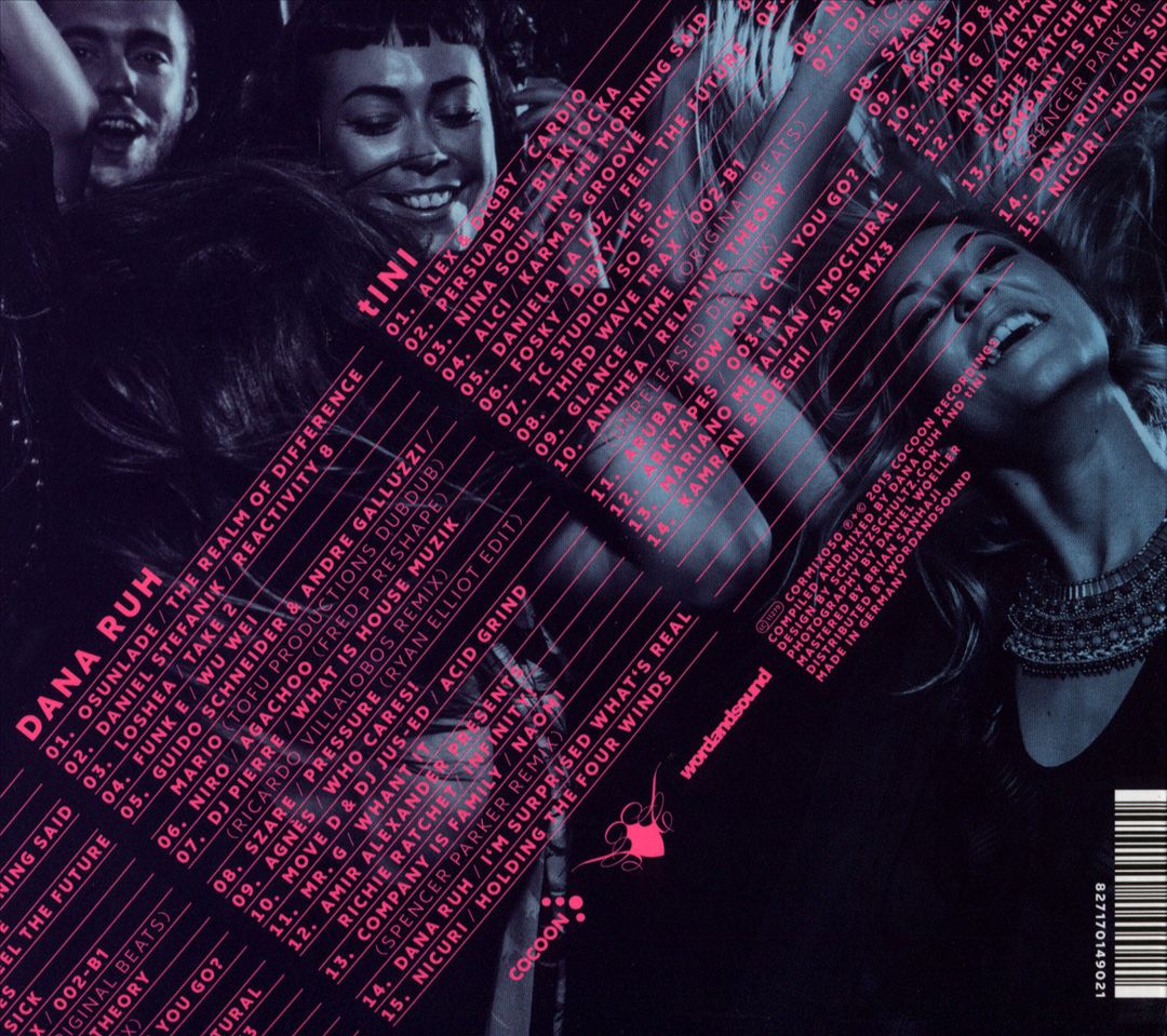 Cocoon in the Mix cover art
