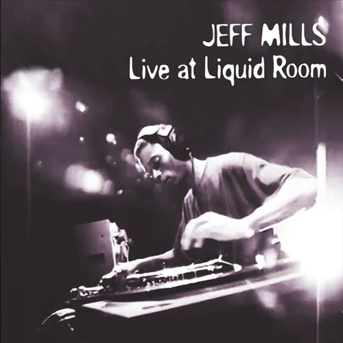Live at the Liquid Room, Tokyo cover art