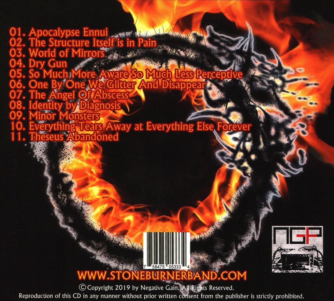 Technology Implies Belligerence cover art