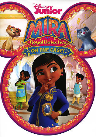 Mira, Royal Detective: On the Case! cover art