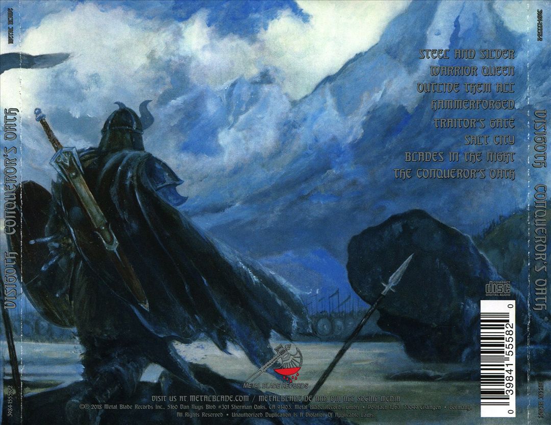 Conqueror's Oath cover art