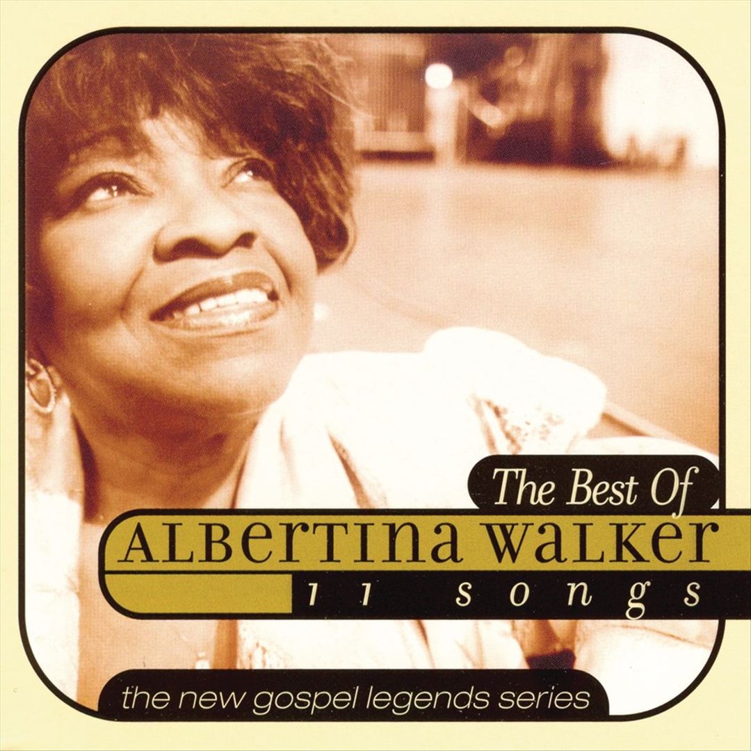 Best of Albertina Walker cover art