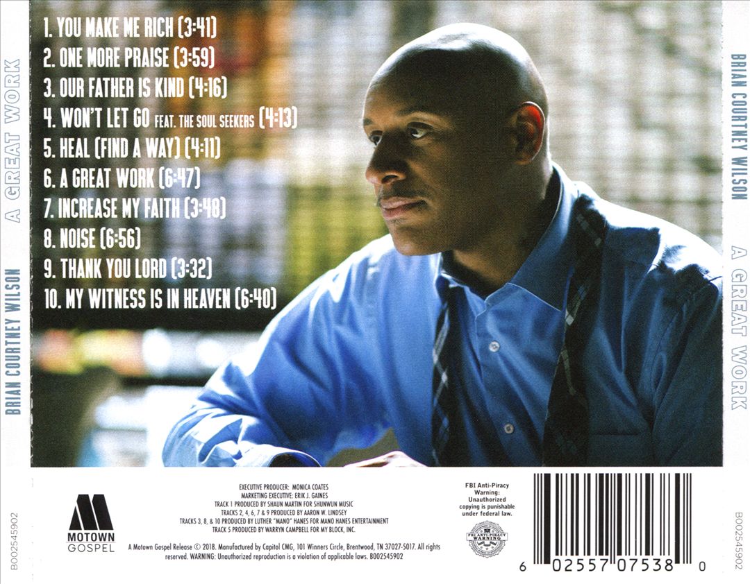 Great Work cover art