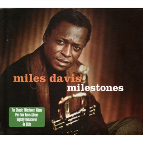 Milestones cover art