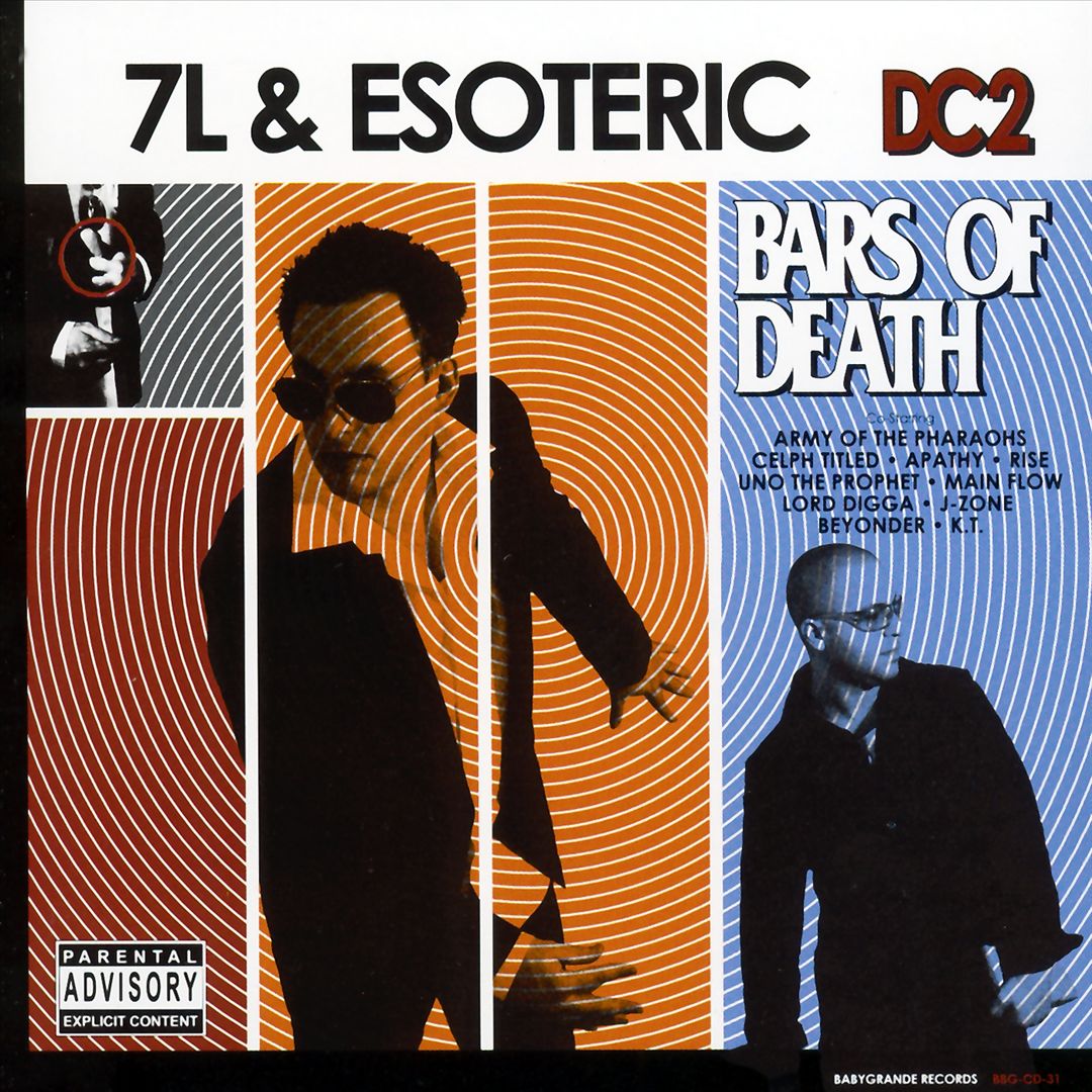 DC2: Bars of Death cover art