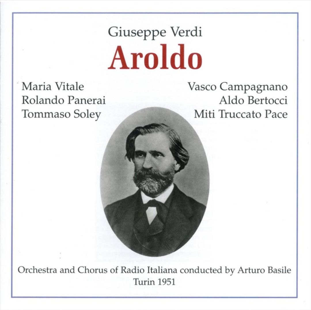Giuseppe Verdi: Aroldo cover art