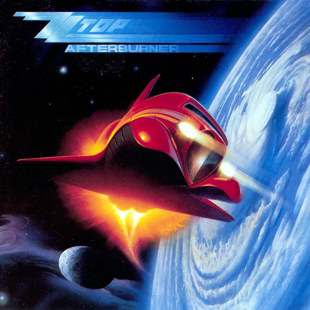 Afterburner cover art