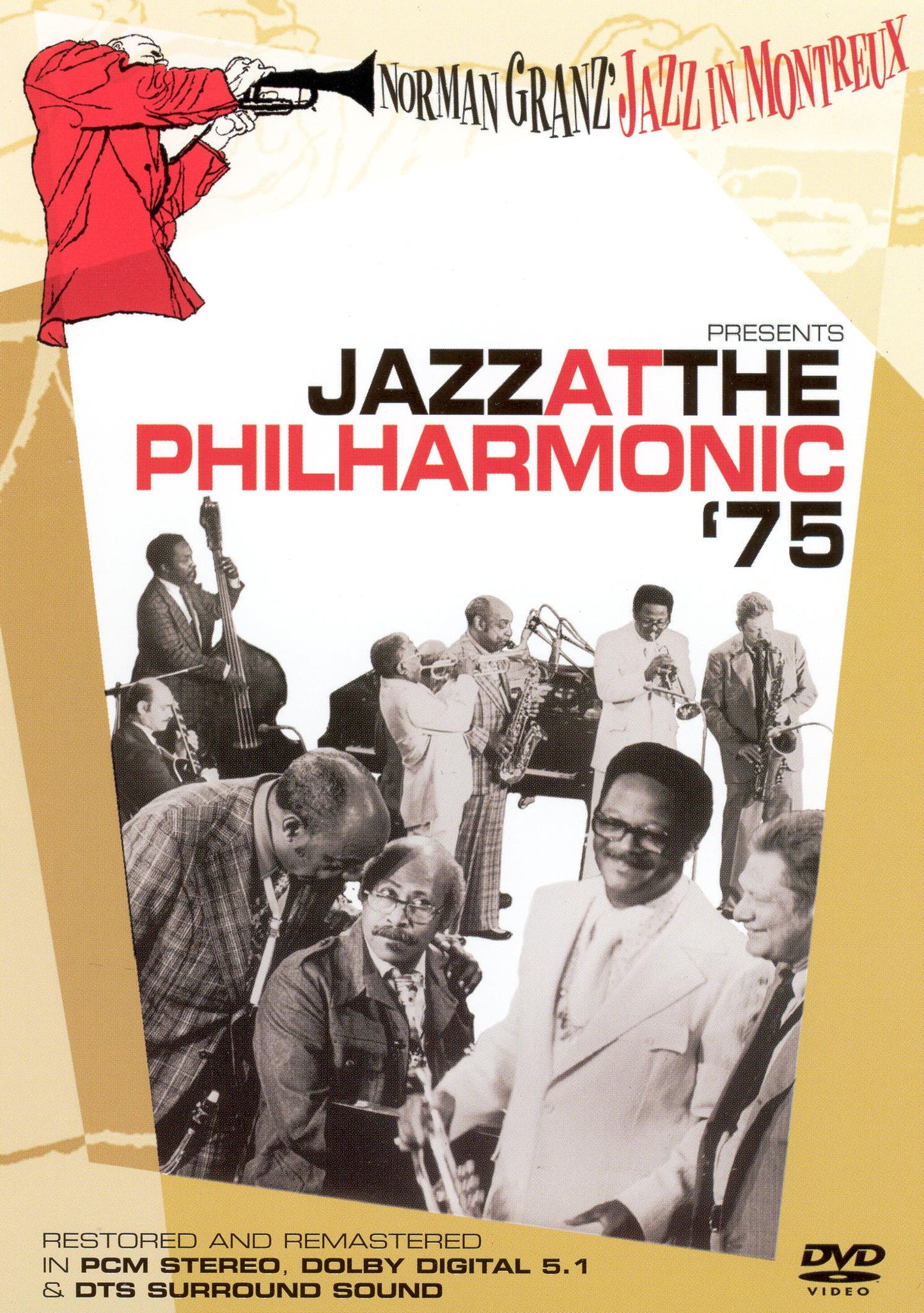 Jazz at the Philharmonic '75 cover art