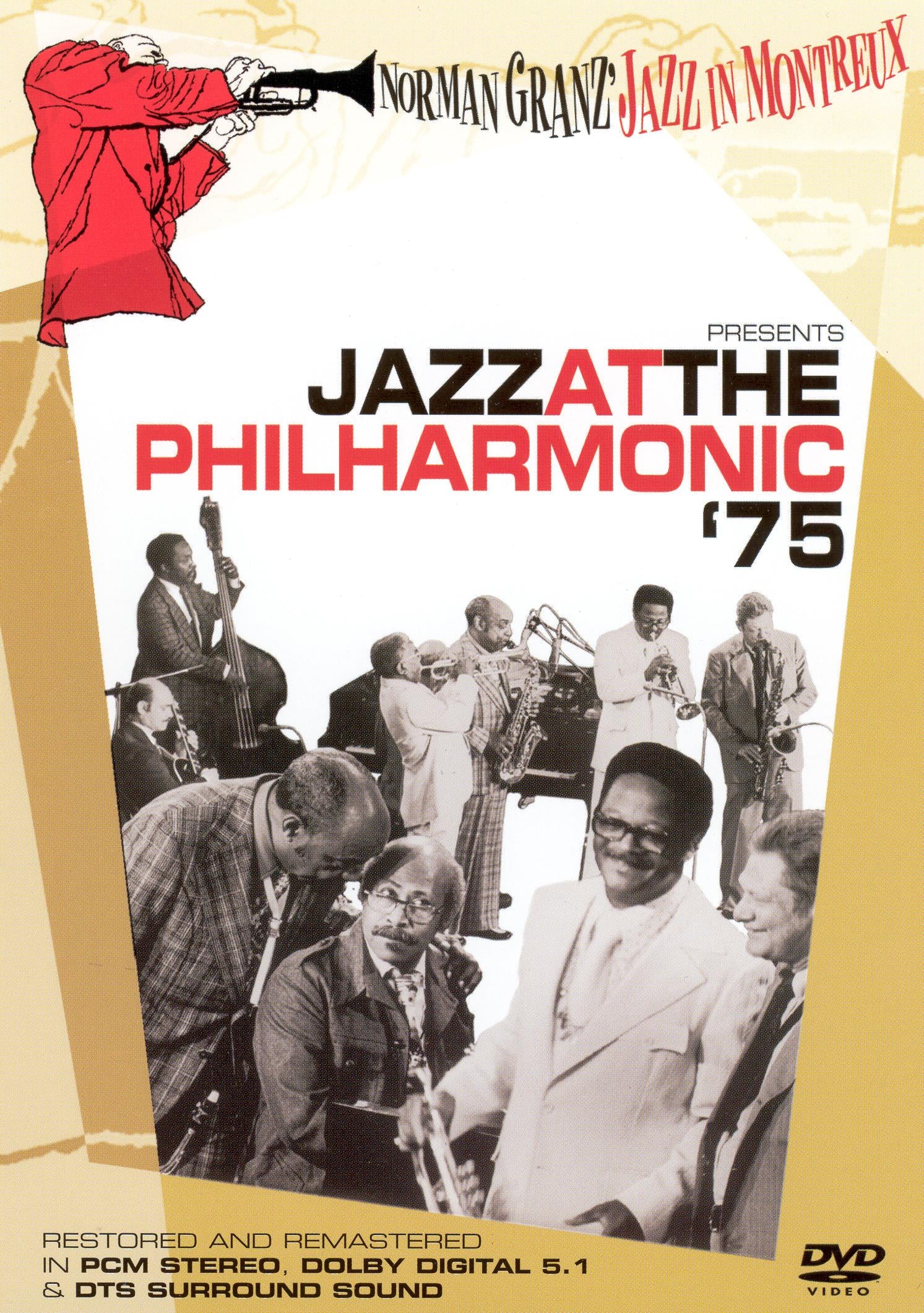 Jazz at the Philharmonic '75 cover art