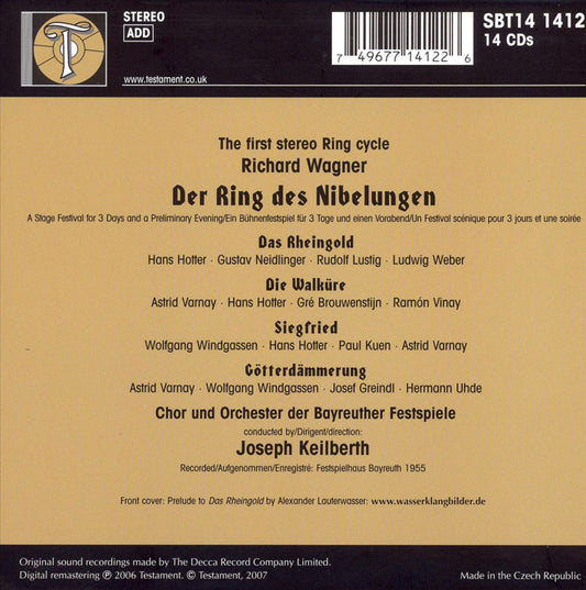 Wagner: Der Ring des Nibelungen [Box Set] cover art