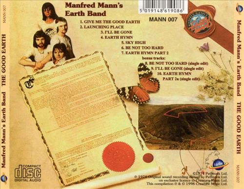 The Good Earth [Bonus Tracks] cover art