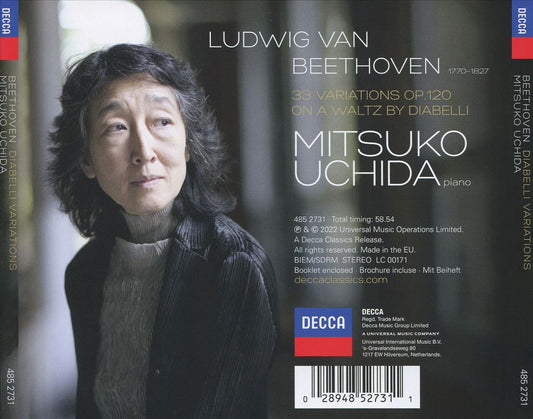 Beethoven: Diabelli Variations cover art