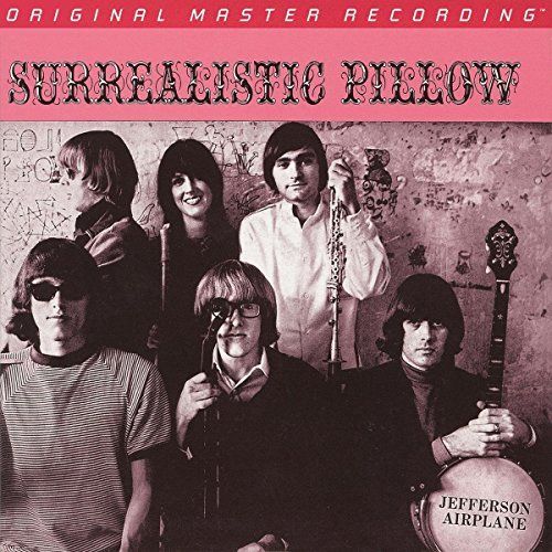 Surrealistic Pillow cover art