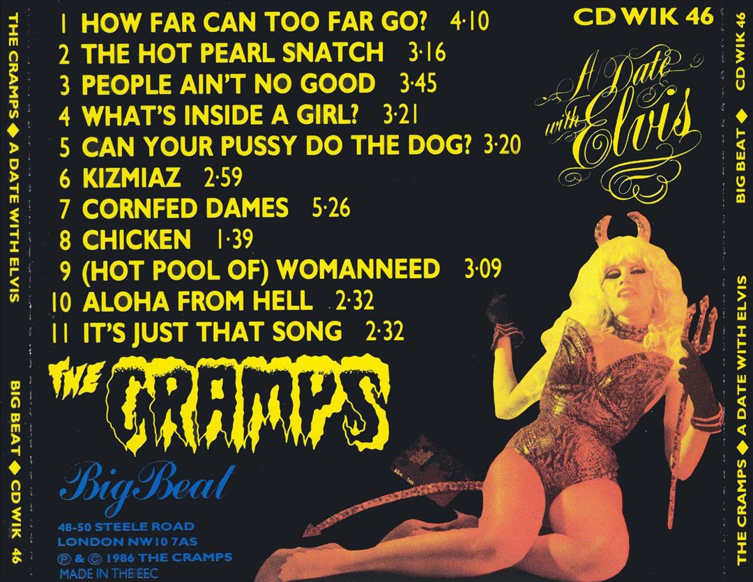 Date with Elvis cover art