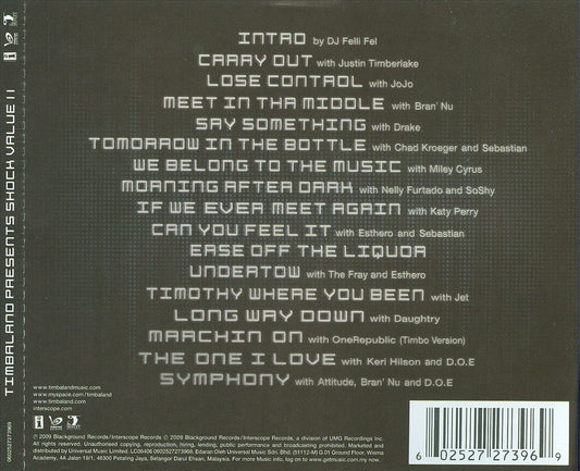 Shock Value II cover art