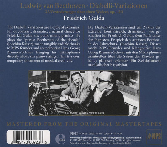 Ludwig van Beethoven: Diabelli-Variations cover art