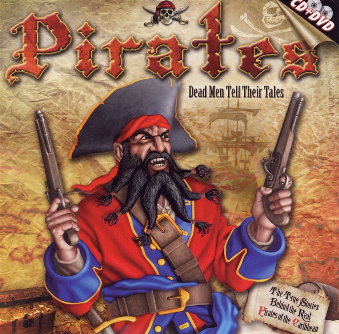 Great Pirate Music: Music Inspired By Pirates of the Caribbean cover art