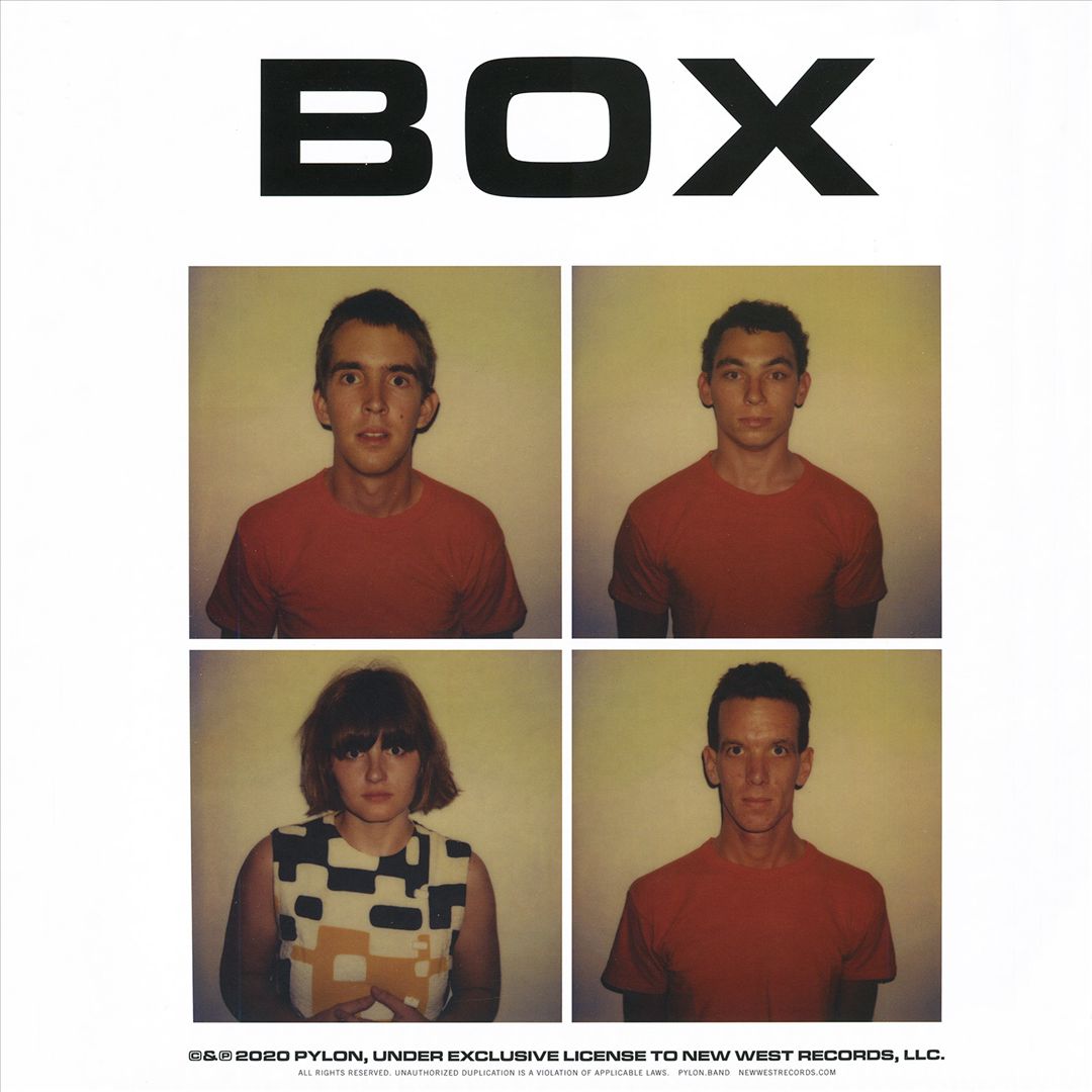 Pylon Box cover art