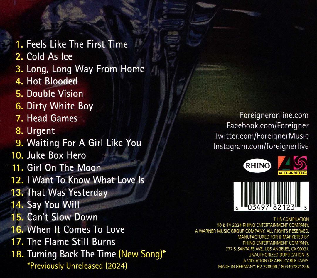 Turning Back the Time cover art