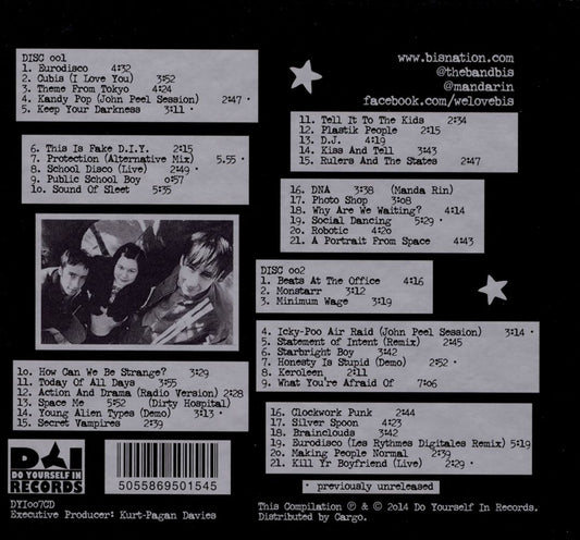 Anthology: 20 Years of Antiseptic Poetry cover art