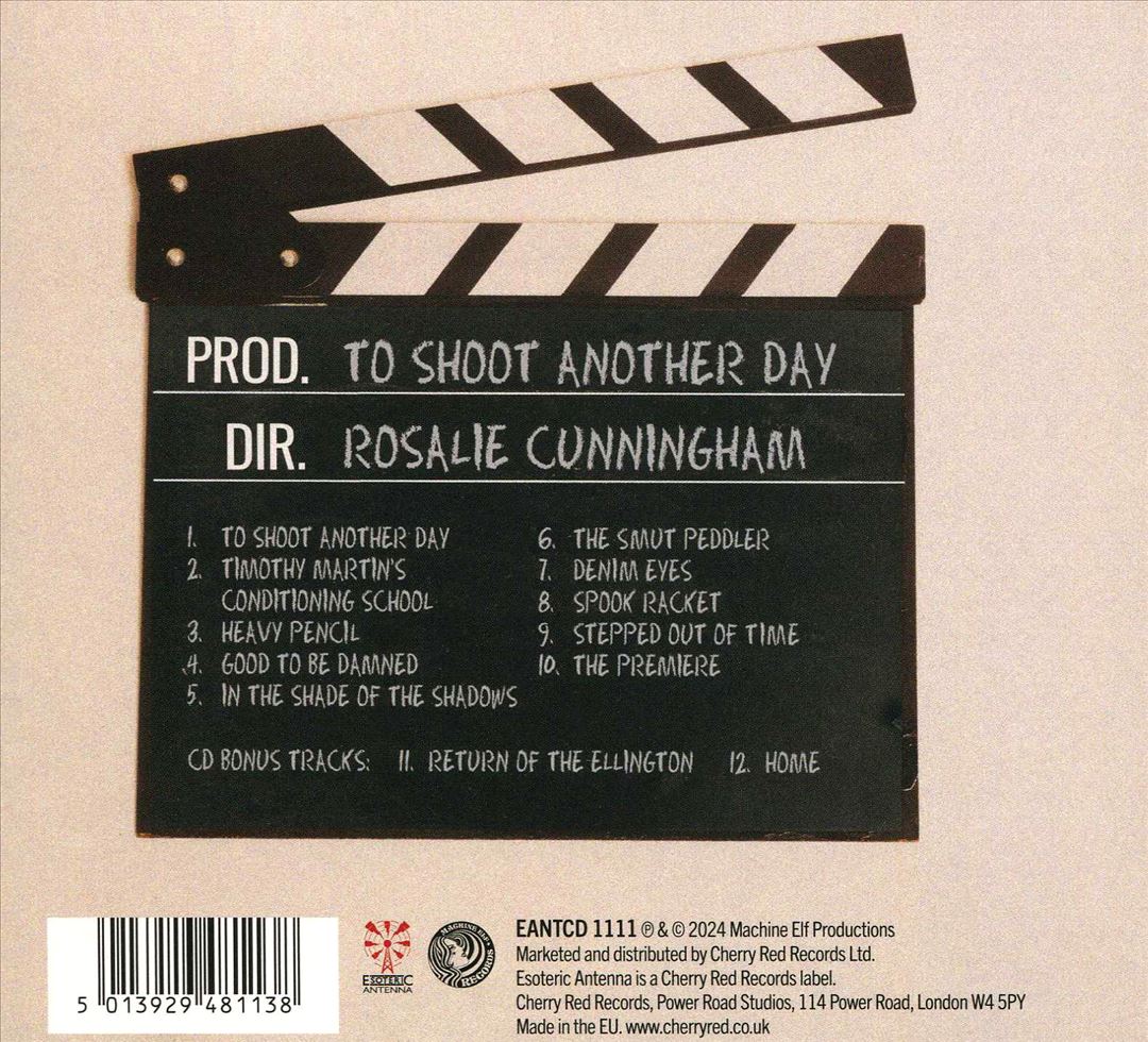 To Shoot Another Day cover art