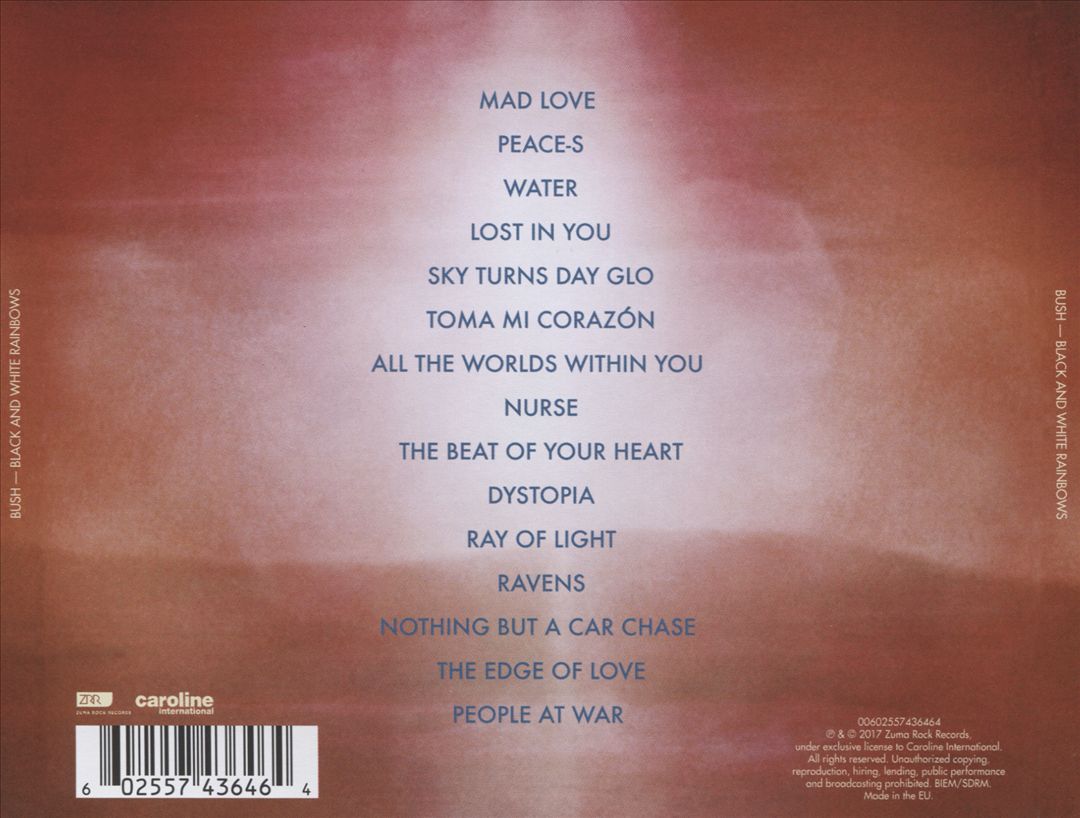 Black and White Rainbows cover art