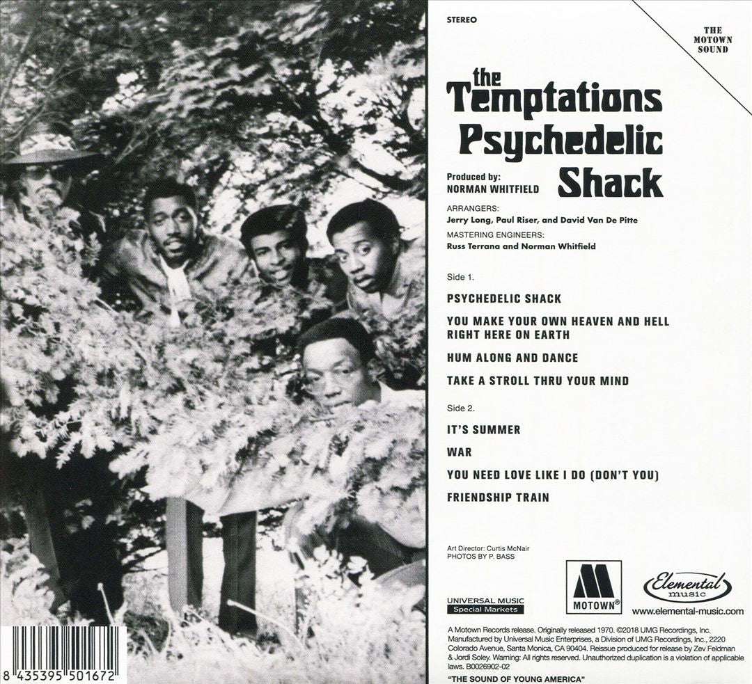Psychedelic Shack cover art