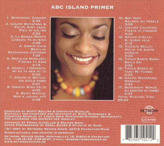 Musica Negra in the Americas: Aruba, Bonaire, Cura cover art