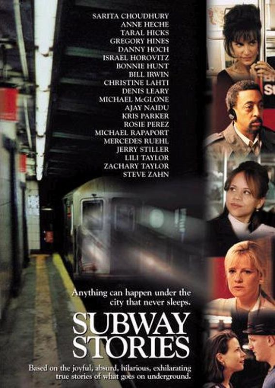 Subway Stories cover art