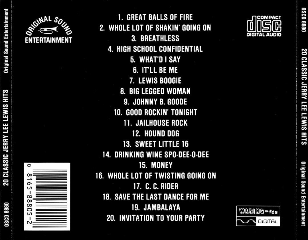 20 Classic Hits! cover art
