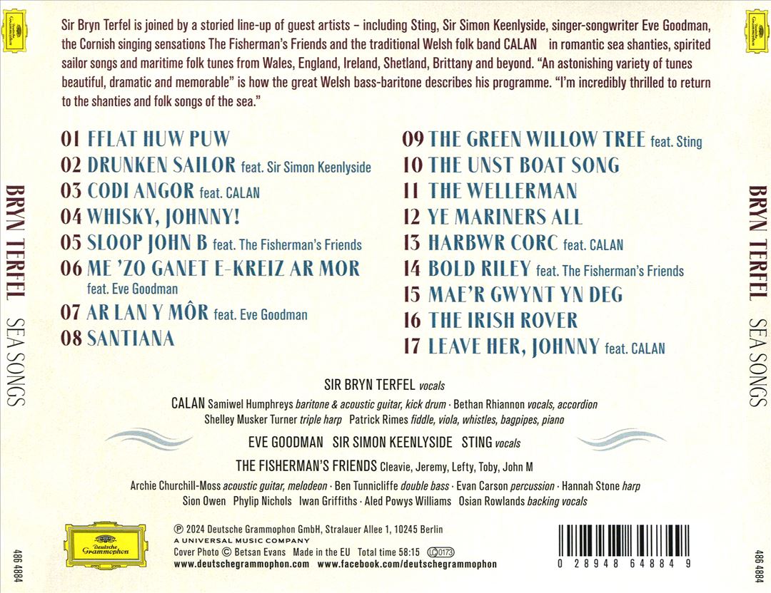 Sea Songs cover art