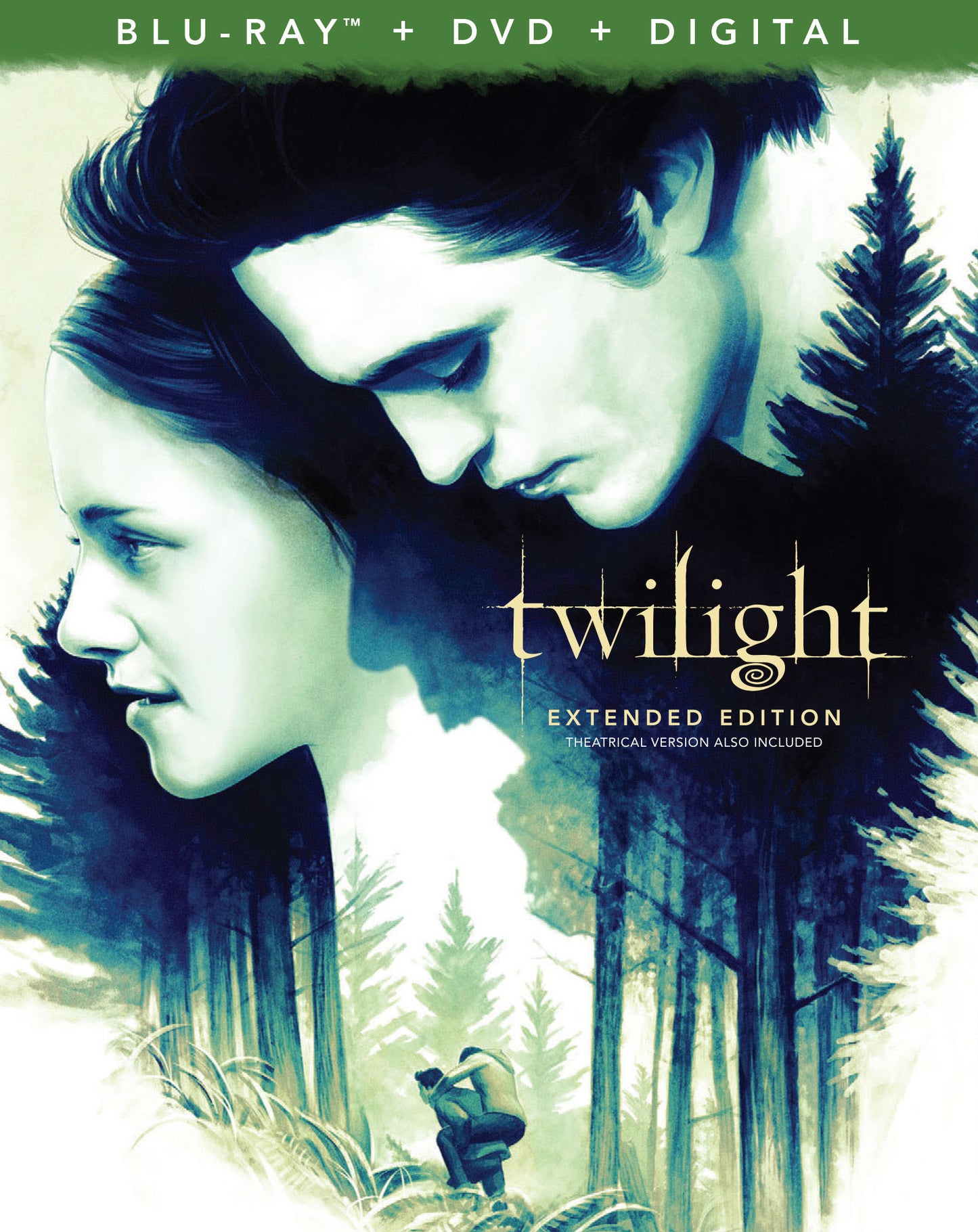 Twilight [Includes Digital Copy] [Blu-ray/DVD] cover art