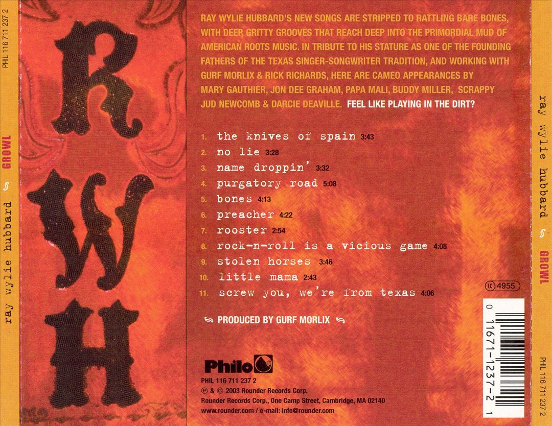 Growl cover art