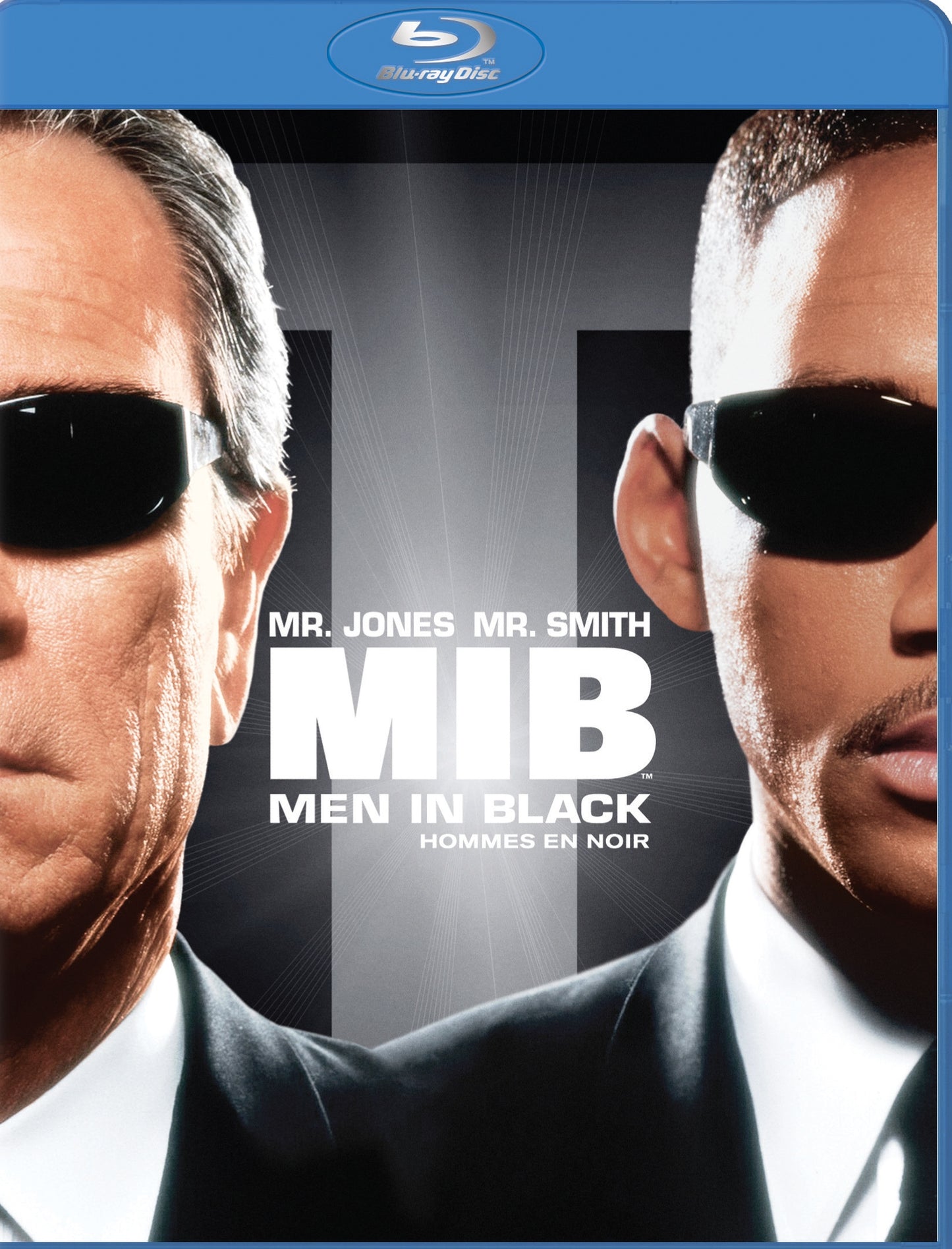 Men in Black [French] [Blu-ray] cover art
