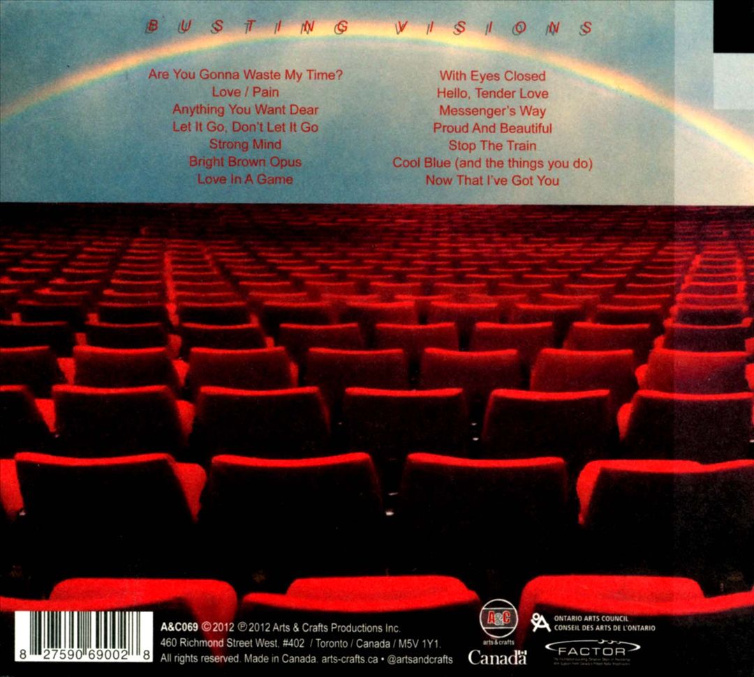 Busting Visions cover art