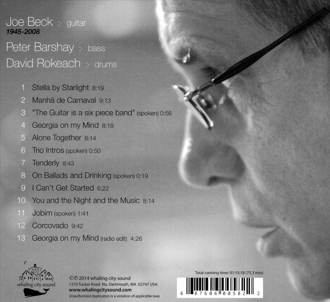 Get Me Joe Beck cover art