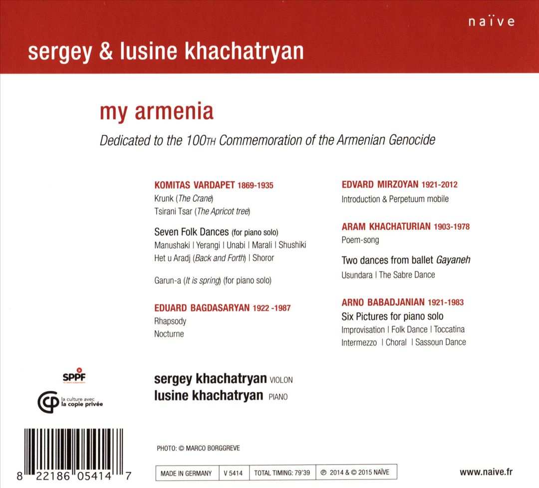 My Armenia cover art