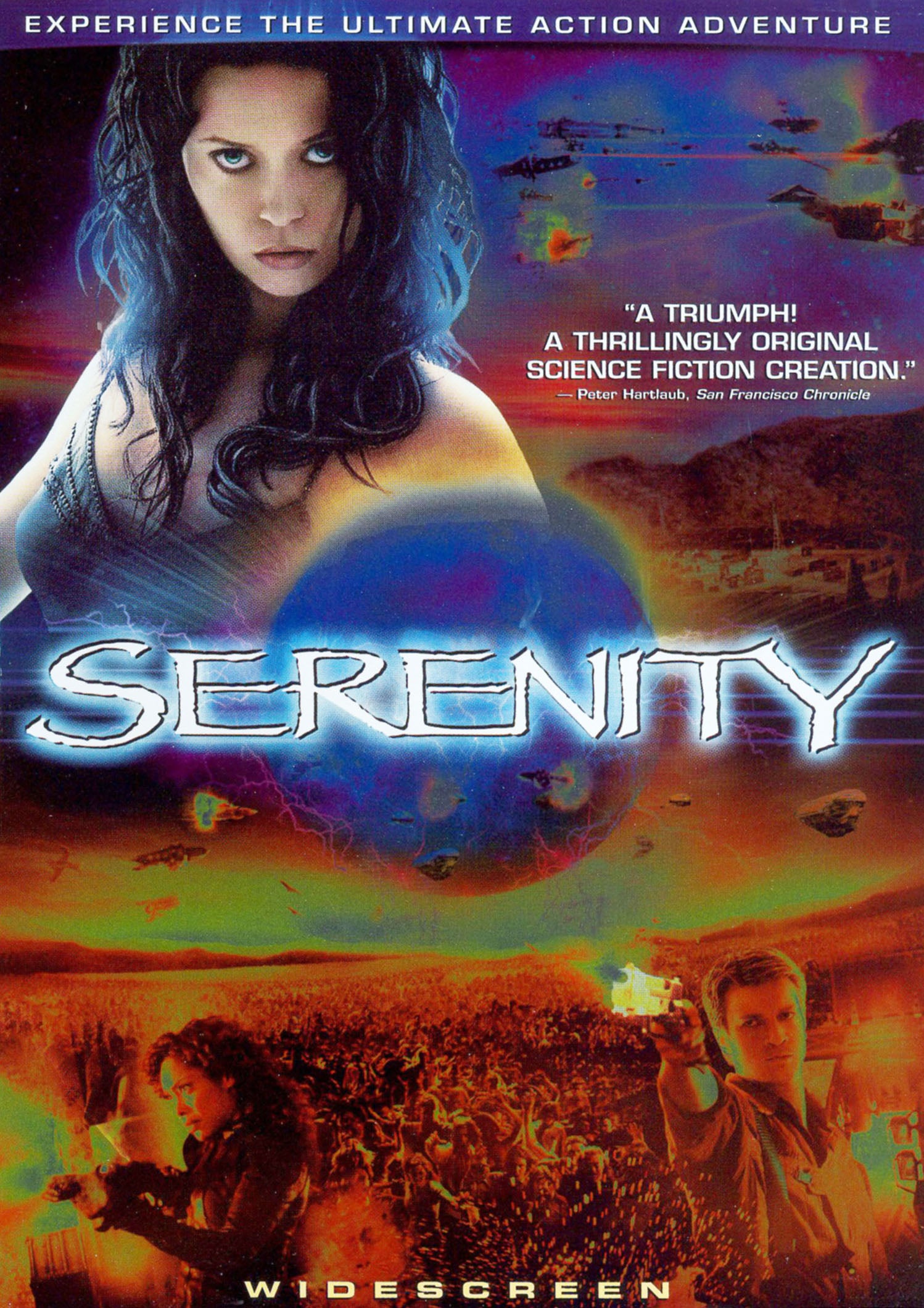 Serenity [WS] cover art
