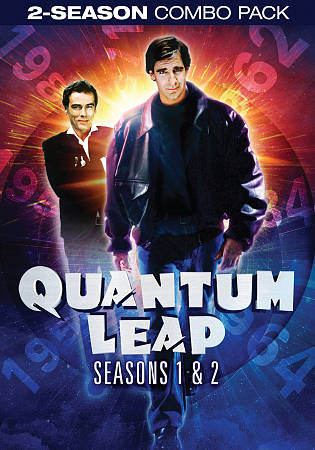 Quantum Leap: Seasons 1 & 2 cover art