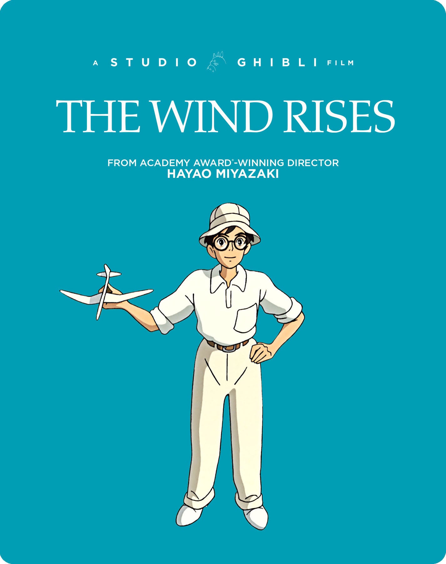 Wind Rises [SteelBook] [Blu-ray] cover art