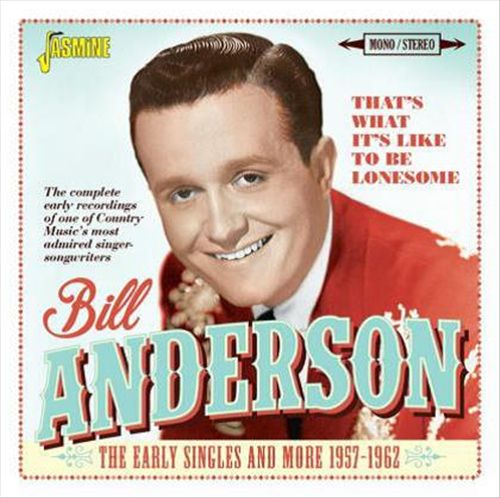 That's What It's Like to Be Lonesome: The Early Singles and More 1957-1962 cover art