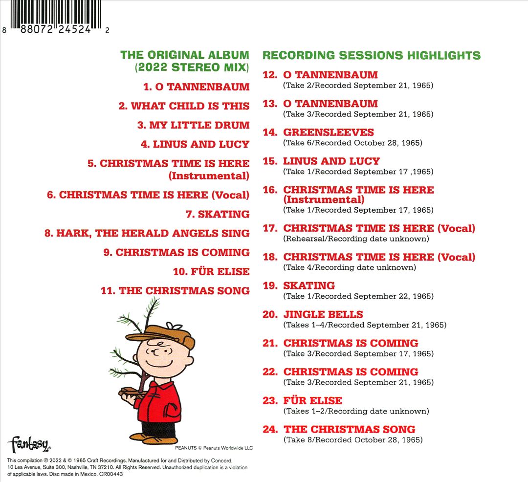 Charlie Brown Christmas [Deluxe Edition] cover art