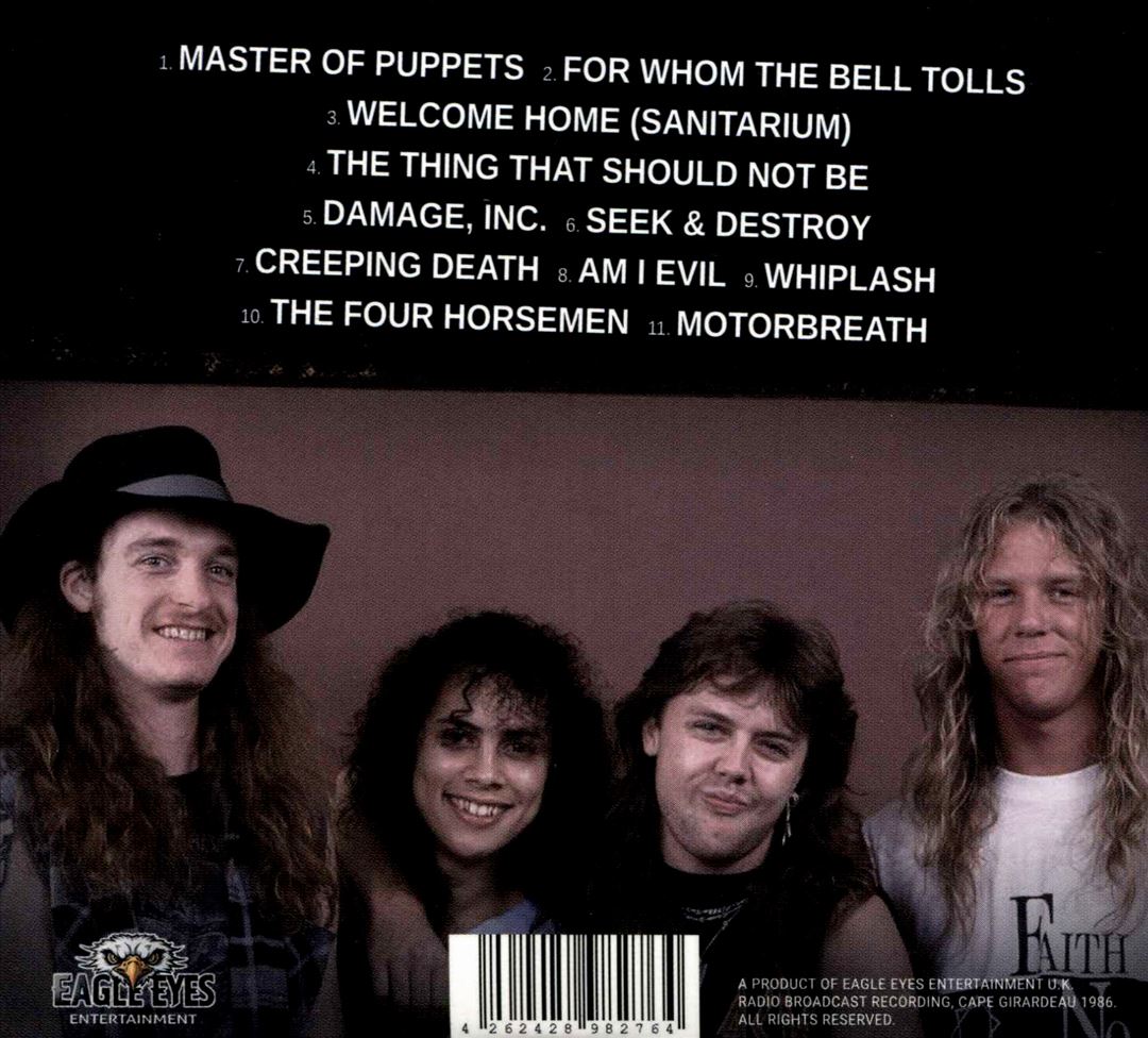 Cape Girardeau 1986 cover art