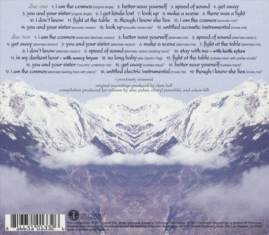 I Am the Cosmos cover art