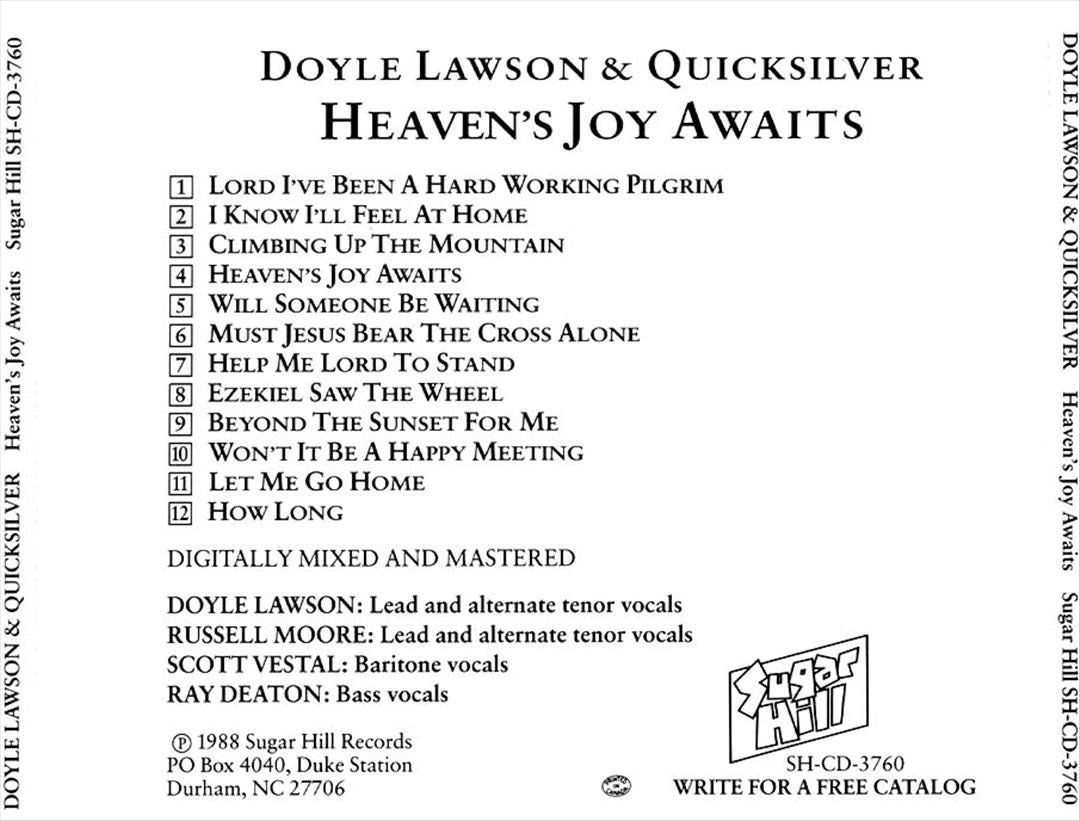 Heaven's Joy Awaits cover art