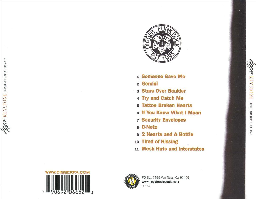 Keystone cover art