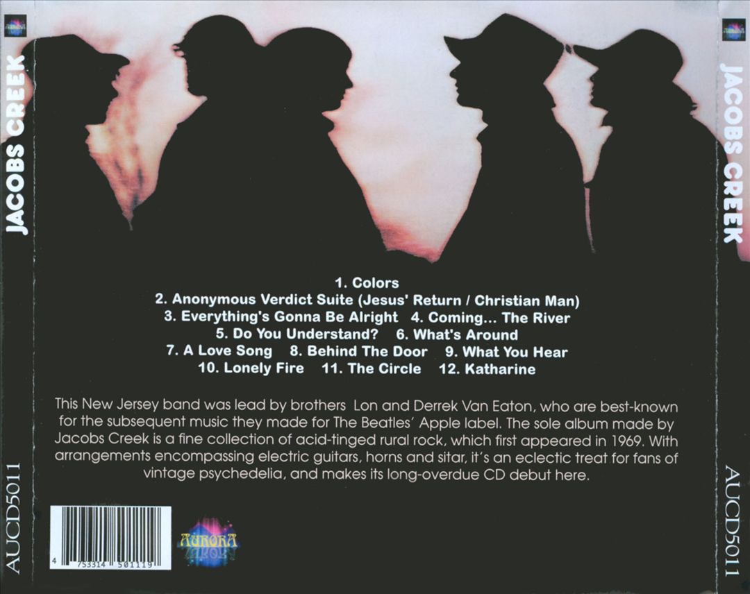 Jacob's Creek cover art
